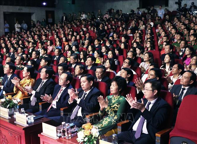 Tổng Bí thư Tô Lâm dự Chương trình 'Hồ Chí Minh - Hành trình khát vọng 2024'