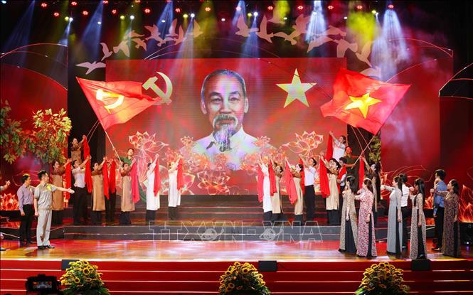 Tổng Bí thư Tô Lâm dự Chương trình 'Hồ Chí Minh - Hành trình khát vọng 2024'