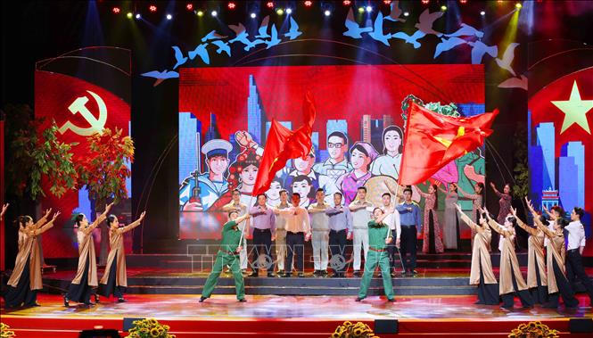 Tổng Bí thư Tô Lâm dự Chương trình 'Hồ Chí Minh - Hành trình khát vọng 2024'