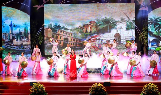 Tổng Bí thư Tô Lâm dự Chương trình 'Hồ Chí Minh - Hành trình khát vọng 2024'