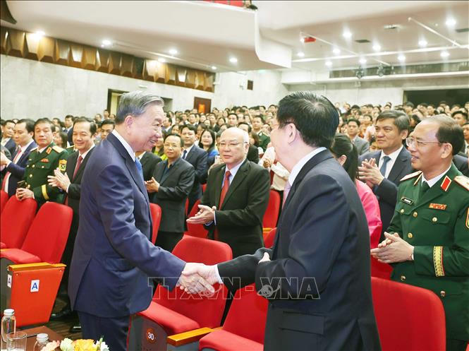 Tổng Bí thư Tô Lâm dự Chương trình 'Hồ Chí Minh - Hành trình khát vọng 2024'