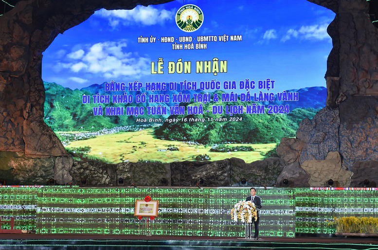 Chú trọng bảo tồn, phát huy giá trị di sản của nền 'Văn hóa Hòa Bình'