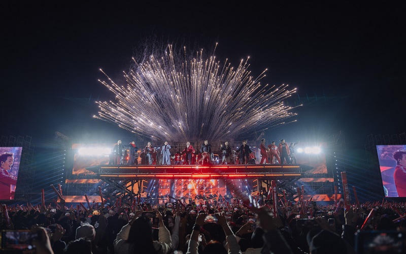 Sẽ diễn ra Concert 3 Anh trai vượt ngàn chông gai tại TP. HCM vào tháng 3/2025