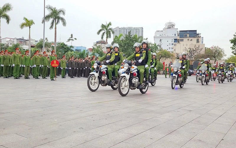 Lực lượng Công an cả nước đồng loạt ra quân tấn công, trấn áp tội phạm trước, trong và sau Tết Ất Tỵ