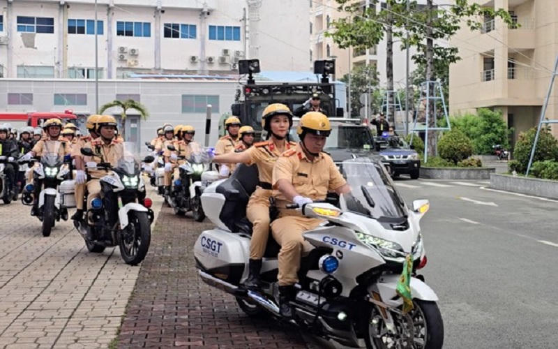 Lực lượng Công an cả nước đồng loạt ra quân tấn công, trấn áp tội phạm trước, trong và sau Tết Ất Tỵ