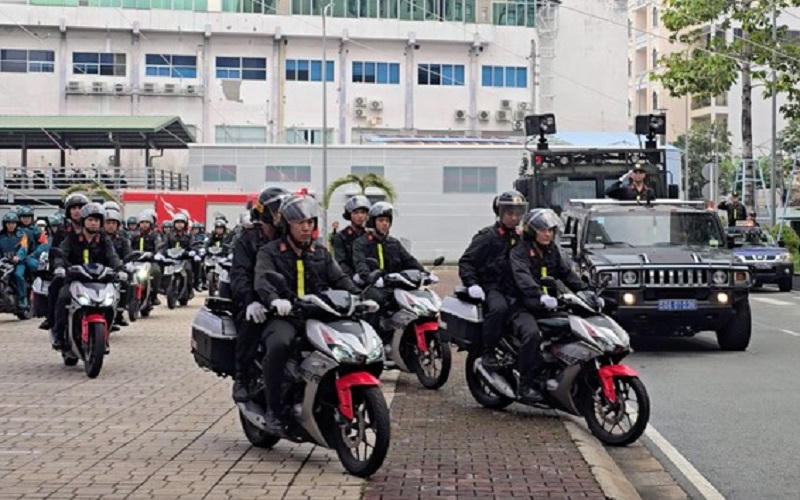 Lực lượng Công an cả nước đồng loạt ra quân tấn công, trấn áp tội phạm trước, trong và sau Tết Ất Tỵ