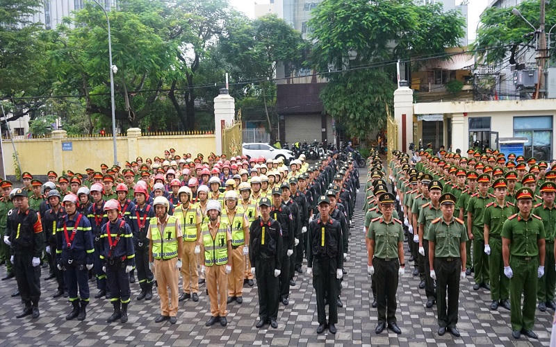 Lực lượng Công an cả nước đồng loạt ra quân tấn công, trấn áp tội phạm trước, trong và sau Tết Ất Tỵ
