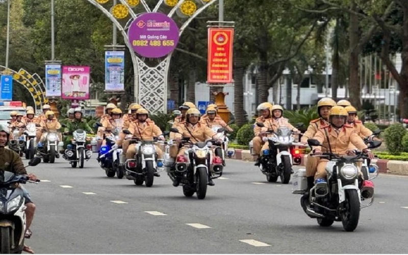 Lực lượng Công an cả nước đồng loạt ra quân tấn công, trấn áp tội phạm trước, trong và sau Tết Ất Tỵ