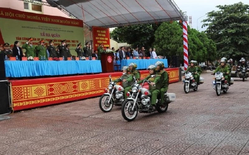 Lực lượng Công an cả nước đồng loạt ra quân tấn công, trấn áp tội phạm trước, trong và sau Tết Ất Tỵ