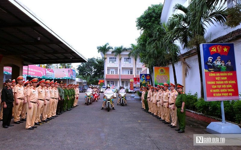 Lực lượng Công an cả nước đồng loạt ra quân tấn công, trấn áp tội phạm trước, trong và sau Tết Ất Tỵ