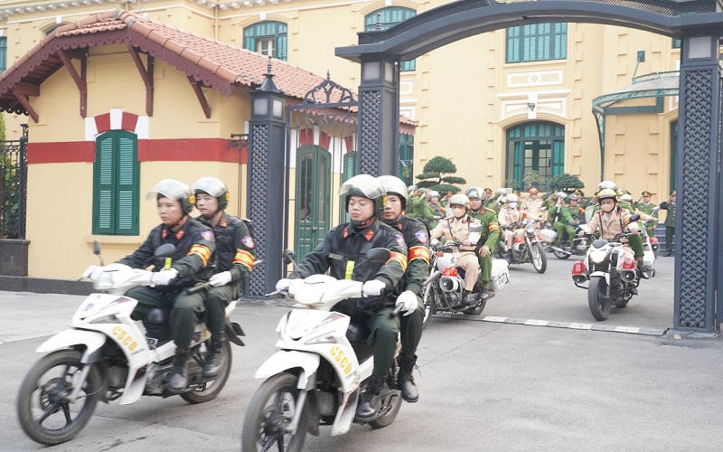 Lực lượng Công an cả nước đồng loạt ra quân tấn công, trấn áp tội phạm trước, trong và sau Tết Ất Tỵ