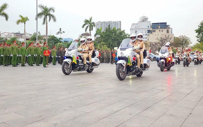 Lực lượng Công an cả nước đồng loạt ra quân tấn công, trấn áp tội phạm trước, trong và sau Tết Ất Tỵ