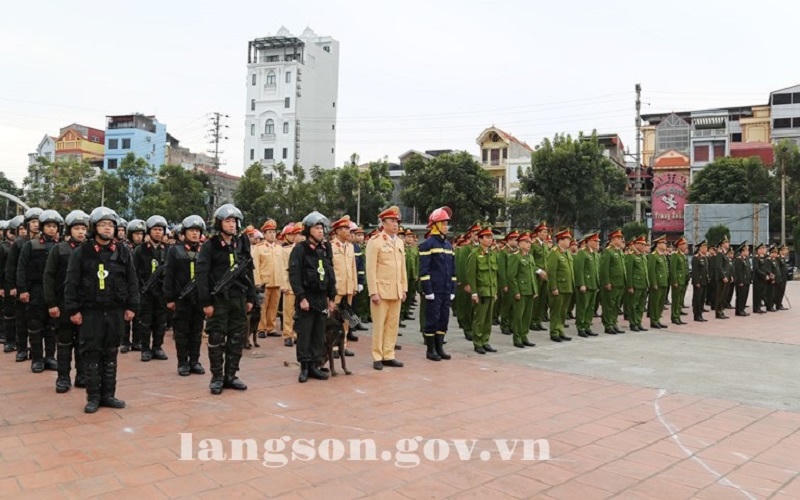 Lực lượng Công an cả nước đồng loạt ra quân tấn công, trấn áp tội phạm trước, trong và sau Tết Ất Tỵ