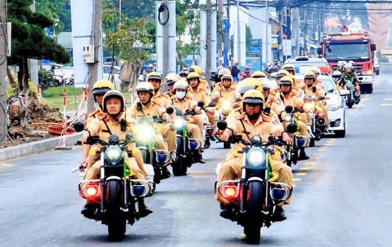 Lực lượng Công an cả nước đồng loạt ra quân tấn công, trấn áp tội phạm trước, trong và sau Tết Ất Tỵ