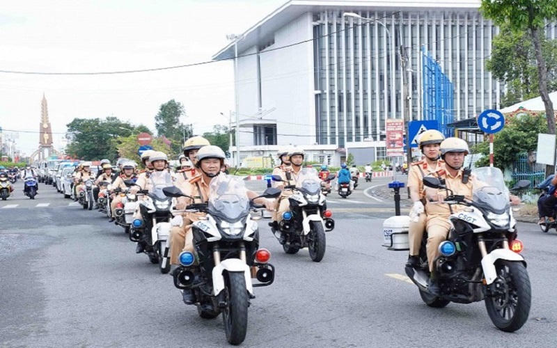 Lực lượng Công an cả nước đồng loạt ra quân tấn công, trấn áp tội phạm trước, trong và sau Tết Ất Tỵ