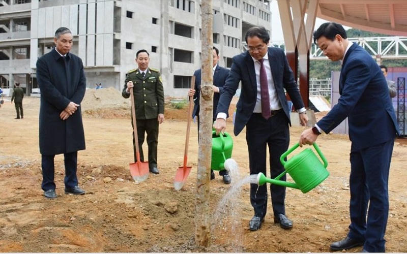 Hàng loạt tỉnh, thành trên cả nước tổ chức lễ phát động “Tết trồng cây đời đời nhớ ơn Bác Hồ”