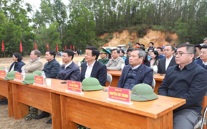 Hàng loạt tỉnh, thành trên cả nước tổ chức lễ phát động “Tết trồng cây đời đời nhớ ơn Bác Hồ”