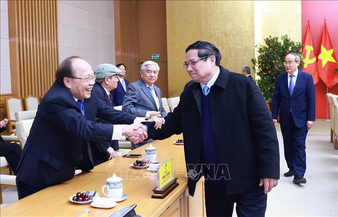 Lãnh đạo Đảng, Nhà nước dự chương trình gặp mặt 'Mừng Đảng quang vinh, mừng Xuân Ất Tỵ 2025'