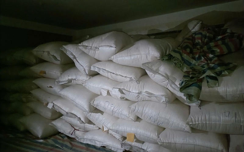 Bắt giữ nhóm 'đạo chích' trộm cắp 114 bao lông vũ trị giá hàng tỷ đồng tại Bắc Giang