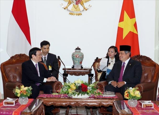 Nâng tầm quan hệ Đối tác chiến lược Việt Nam - Indonesia