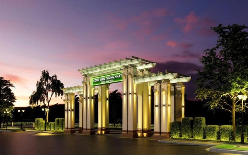 Hạ rào Công viên Thống Nhất