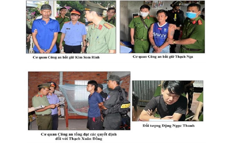 Bắt giam 4 đối tượng xuyên tạc, vu cáo chính quyền trên mạng xã hội Facebook