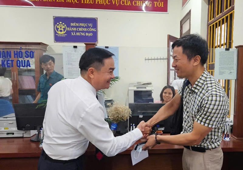 Hà Nội: “Ấn nút” vận hành mô hình chính quyền địa phương hai cấp tại xã Hưng Đạo