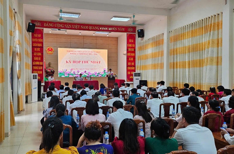 Hà Nội: “Ấn nút” vận hành mô hình chính quyền địa phương hai cấp tại xã Hưng Đạo