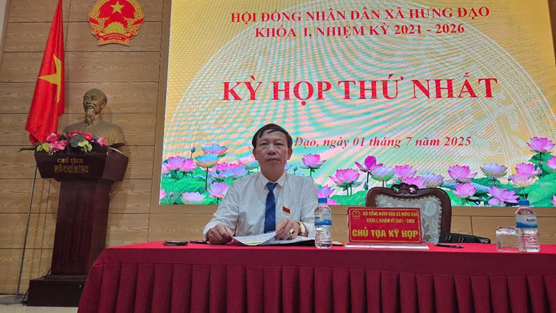 Hà Nội: “Ấn nút” vận hành mô hình chính quyền địa phương hai cấp tại xã Hưng Đạo