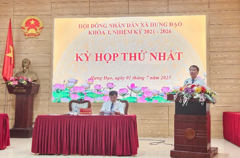 Hà Nội: “Ấn nút” vận hành mô hình chính quyền địa phương hai cấp tại xã Hưng Đạo