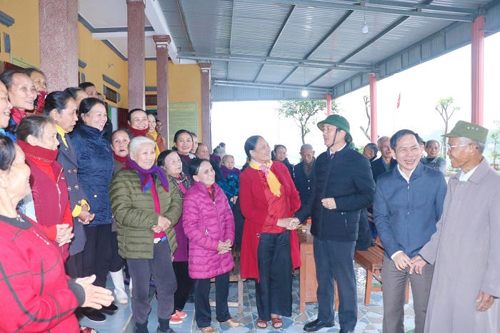 Chung sức, đồng lòng, đưa huyện Kỳ Anh đạt chuẩn nông thôn mới