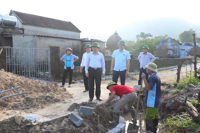 Chung sức, đồng lòng, đưa huyện Kỳ Anh đạt chuẩn nông thôn mới