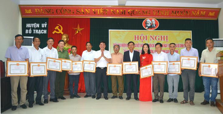 Bố Trạch (Quảng Bình) triển khai nhiều giải pháp mang tính đột phá về kinh tế-xã hội