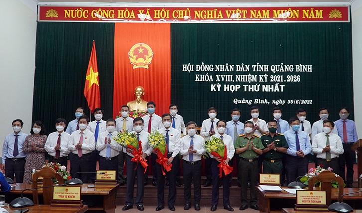 Quảng Bình kiện toàn chức danh lãnh đạo tỉnh nhiệm kỳ 2021-2026