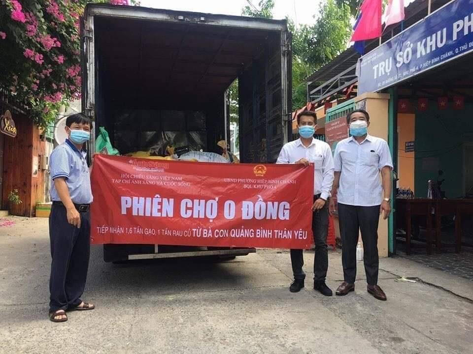 Quảng Bình gửi “ân tình” mong bà con miền Nam vượt qua đại dịch
