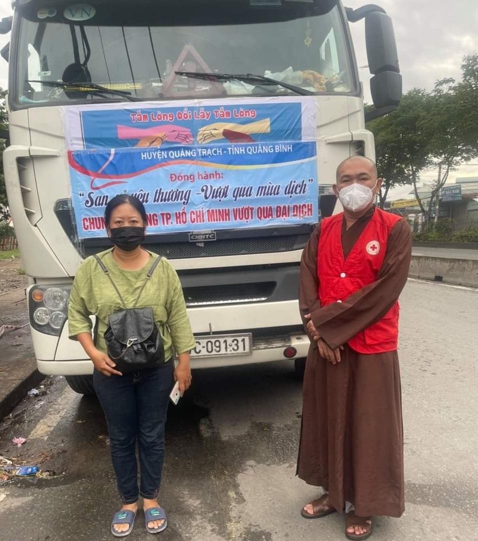 Quảng Bình gửi “ân tình” mong bà con miền Nam vượt qua đại dịch