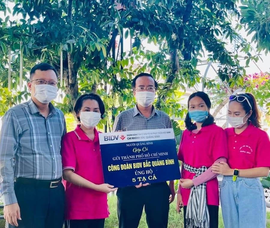 Quảng Bình gửi “ân tình” mong bà con miền Nam vượt qua đại dịch