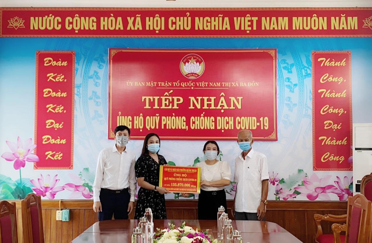 Quảng Bình gửi “ân tình” mong bà con miền Nam vượt qua đại dịch