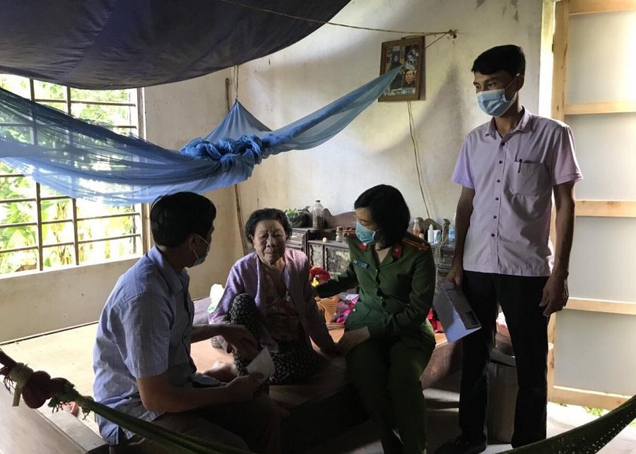 Nữ Trưởng Công an xã nhiệt huyết vì bình yên, hạnh phúc của Nhân dân