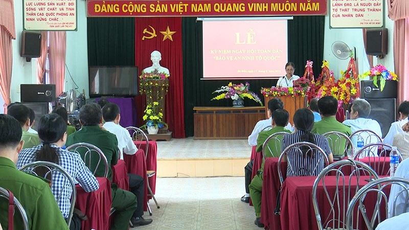 Lan tỏa các phong trào toàn dân bảo vệ an ninh Tổ quốc trong giai đoạn mới