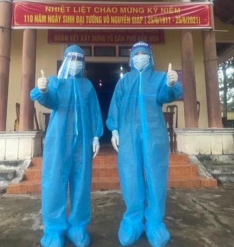 Cống hiến lặng thầm của những chiến sỹ công an khoác blouse trắng nơi tuyến đầu chống dịch