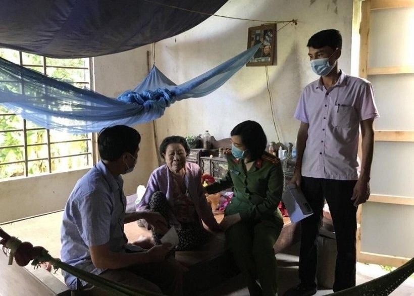 Lực lượng Công an xã đảm bảo vững chắc thế trận an ninh nhân dân