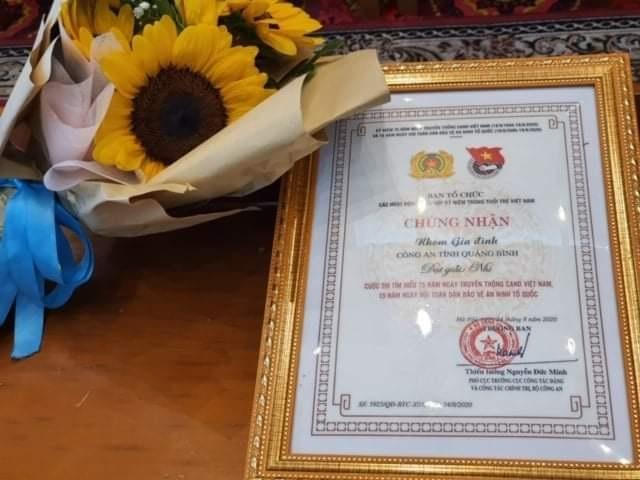 Nữ chiến sĩ Công an có “duyên” với giải thưởng