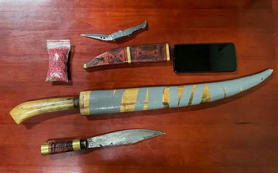 Bắt đối tượng vận chuyển, tàng trữ hơn 600 viên ma túy dạng hồng phiến