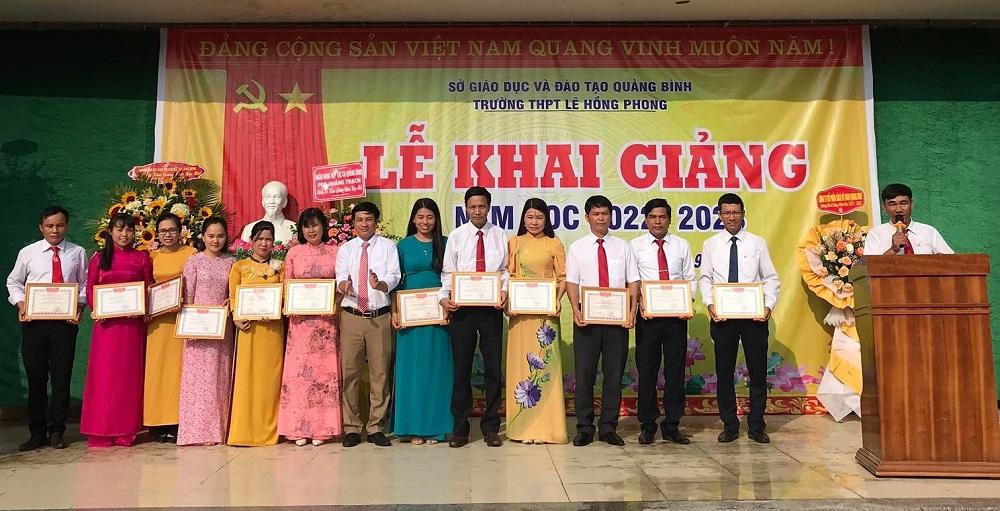 Sáng mãi truyền thống, mái trường Nam sông Gianh