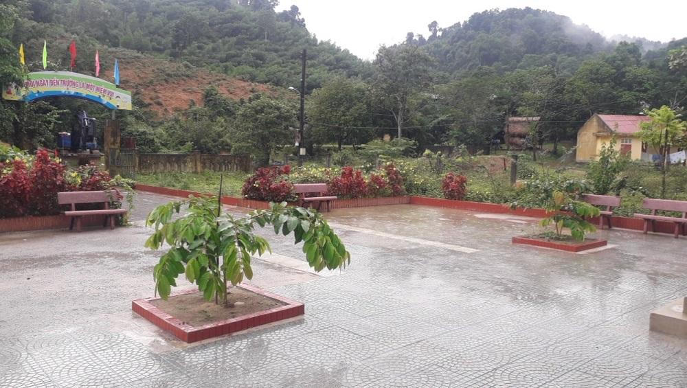 Những ngôi trường thay 'áo mới' nhờ sự kết nối của Công an Quảng Bình