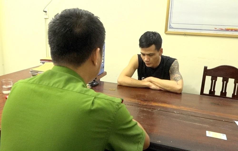 Bắt đối tượng chứa gần 6.000 viên ma túy hồng phiến