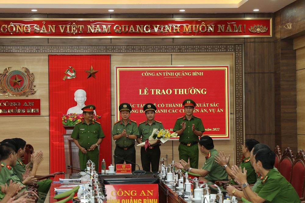 Công an Quảng Bình xuất sắc trong đấu tranh trấn áp tội phạm 