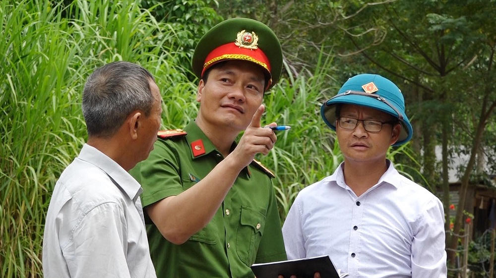 "Mắt thần" an ninh góp phần bảo vệ bình yên thôn xóm