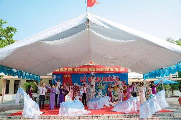 Trường THPT Lương Thế Vinh: 60 năm khẳng định thương hiệu bằng chất lượng giáo dục